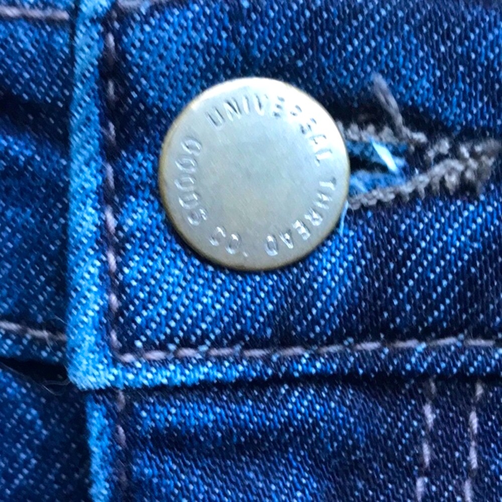 Universal Thread Classic Ankle Boot Cut Dark Blue… - image 3